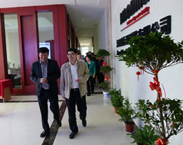 Jiangxi?vice?president?of PCC  visited Jiangxi Topmark on April 23.May.